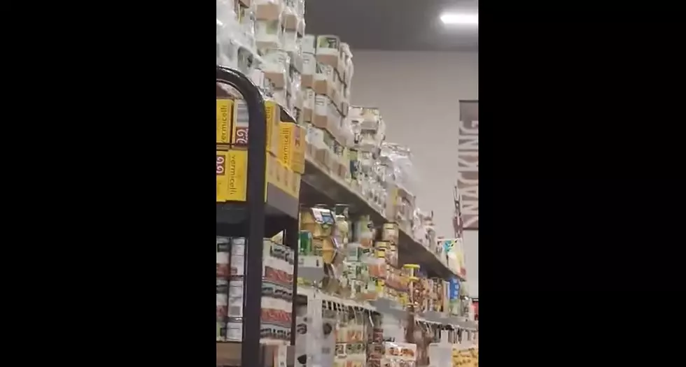 See Video! 5.4 Earthquake In Pecos Texas Sways Shelves At United Supermarket!