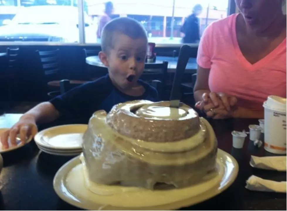 Can You Still Get This Huge Texas Sized Cinnamon Roll IN This Texas City?