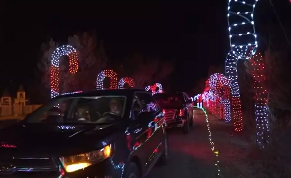 Impressive West Texas Christmas Drive-Thru Trail Of Lights Has Over 25,000 Visitors Annually!