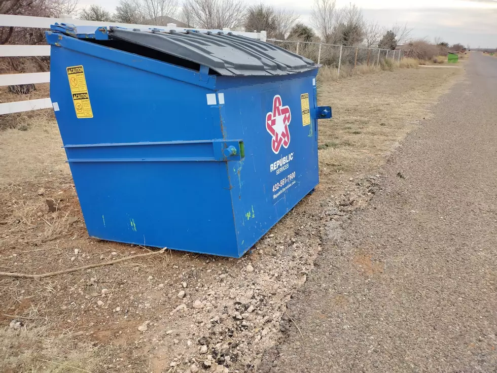 Is It Illegal To Throw Trash In Another Person’s Trash Dumpster In Texas?