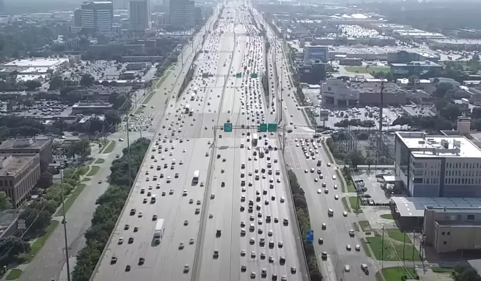 Widest Freeway In The United States Is In Texas!
