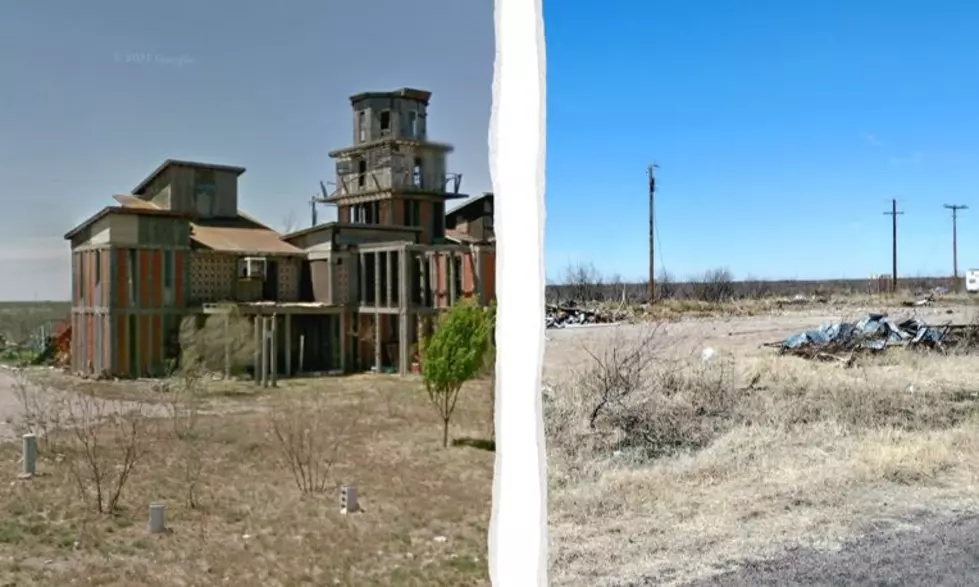 Mysterious Mansion In Gardendale, Texas Is No Longer There And Is Demolished!