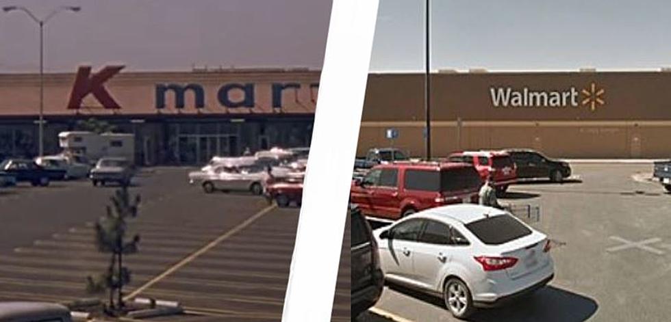 Did K-Mart And Walmart Ever Exist At The Same Time In The Permian Basin?