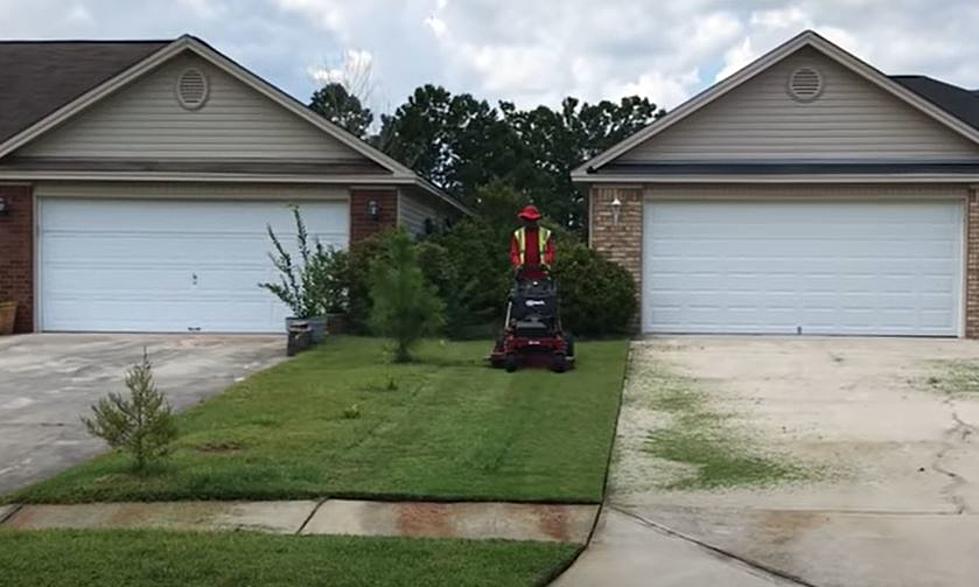 Is It Illegal To MOW My Neighbors Lawn Between Our Houses In Texas?