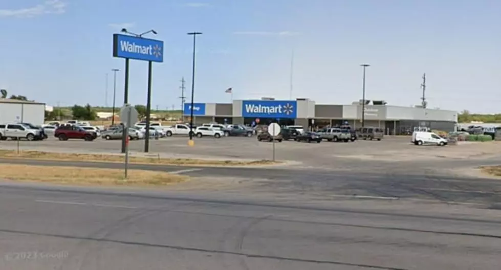 Big In Texas Except The Smallest Walmart in The Lone Star State!