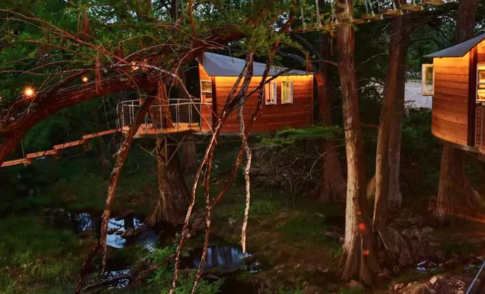 Stay In A Tree House This Summer At This Texas Town!