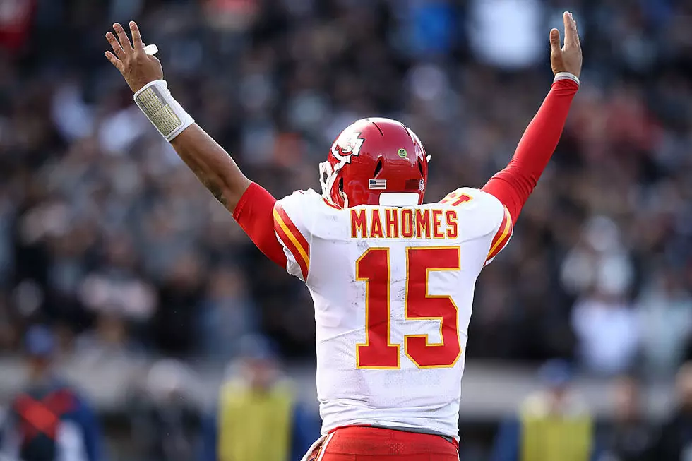 Patrick Mahomes Remembers that the Bears Traded Up For Mitch Trubisky