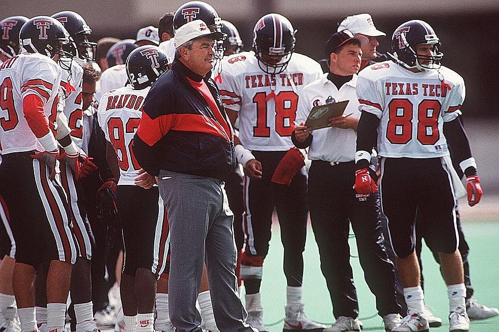 The Last Time Texas Tech Played Arizona, Uncle Buck Was Hangin’ Tough