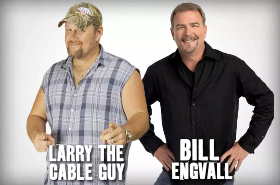 Larry the Cable Guy &#038; Bill Engvall Ticket Winners