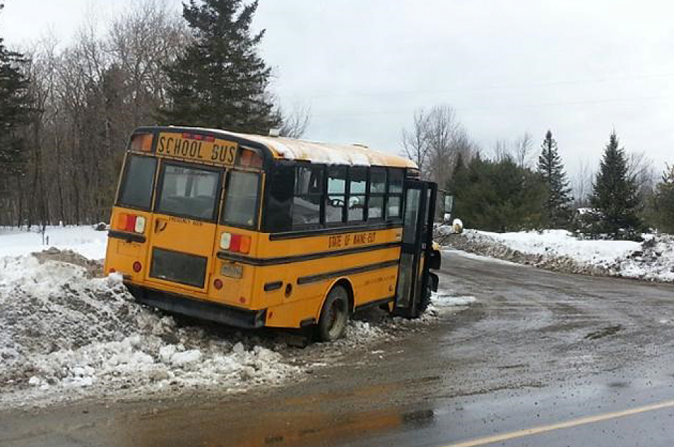 School Bus Crash in Molunkus