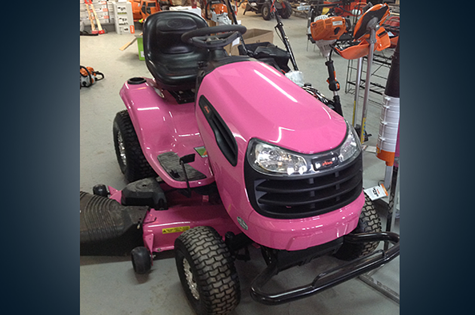 Pink Mower Donated as Part of 2014 New Brunswick Relay for Life Fundraiser