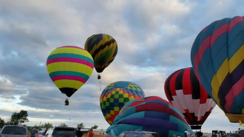Hot Air Balloons Invade the Skies of Northern Maine for the 2014 Crown of Maine Balloon Fest [PHOTOS]