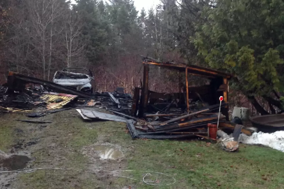 Improperly Discarded Ashes Causes Fire Destroying Garage in Houlton