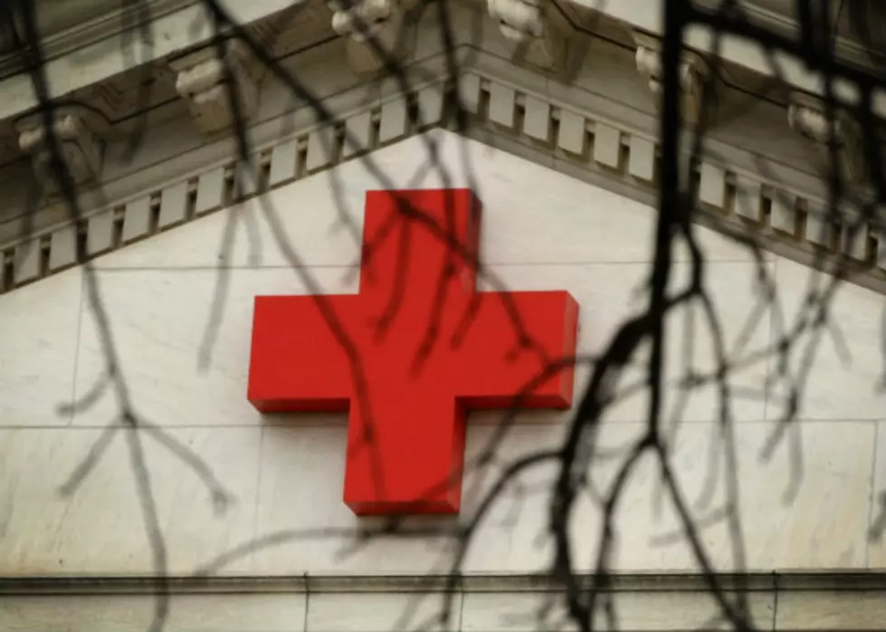 Red Cross Helps Pair
