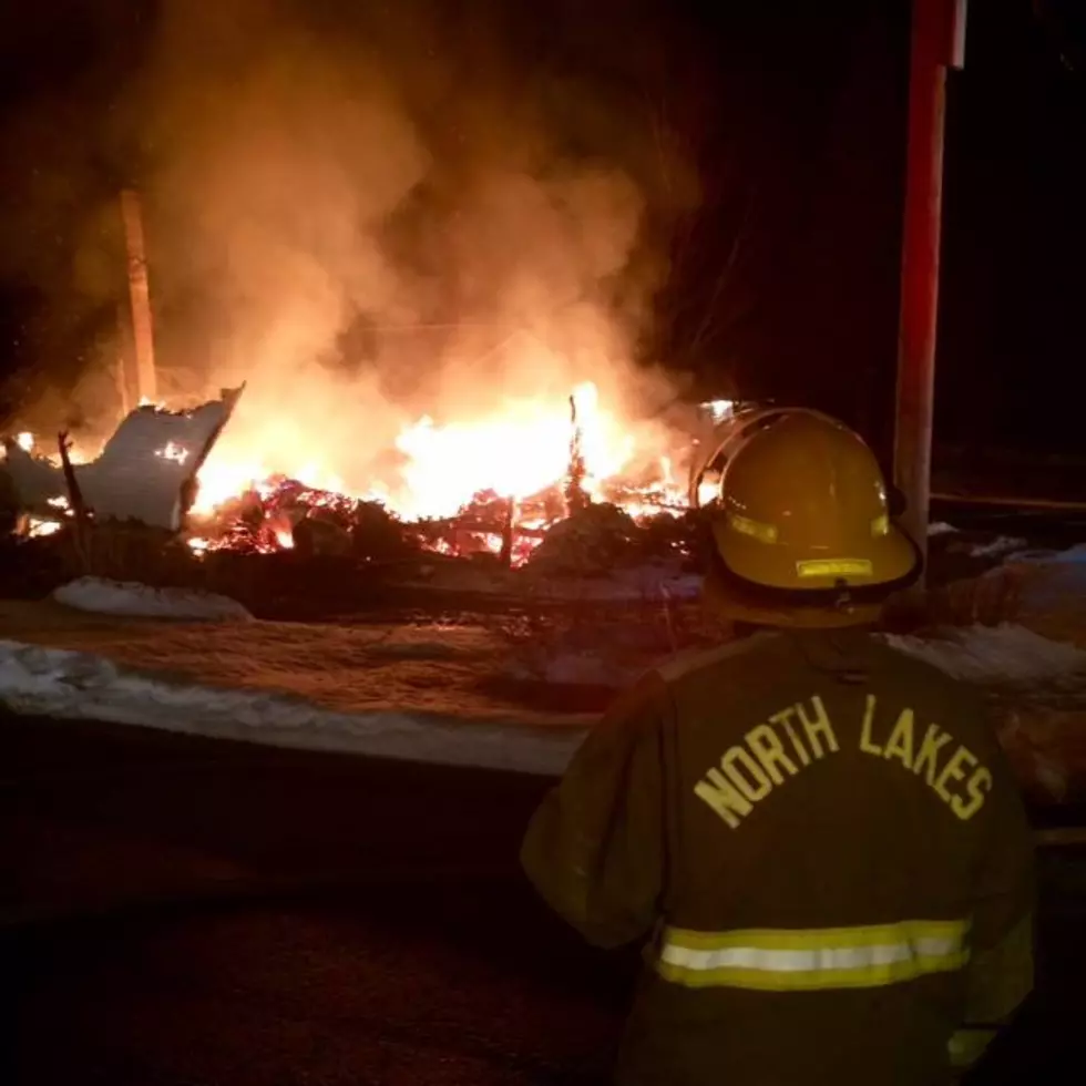 Fire Destroys New Sweden Home