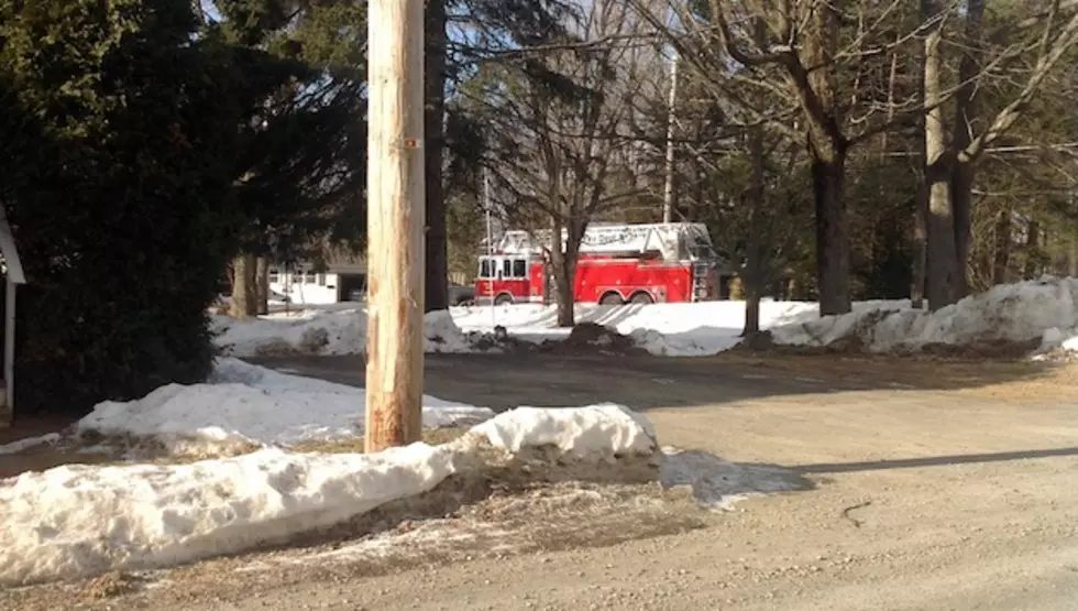 Fire Reported on River Street in Houlton