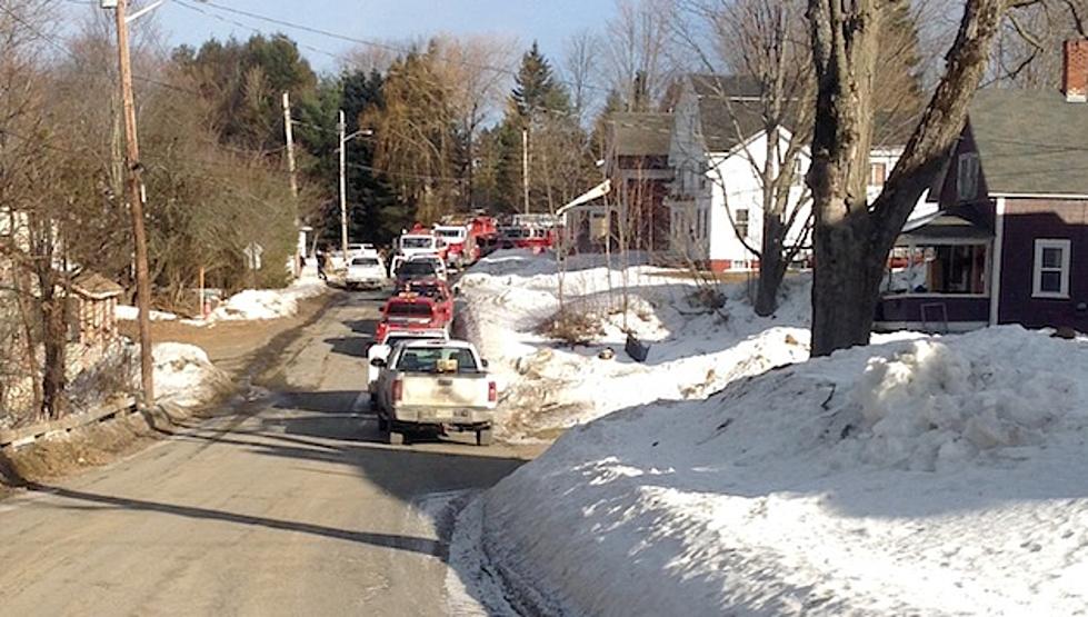 Fire Reported on River Street in Houlton