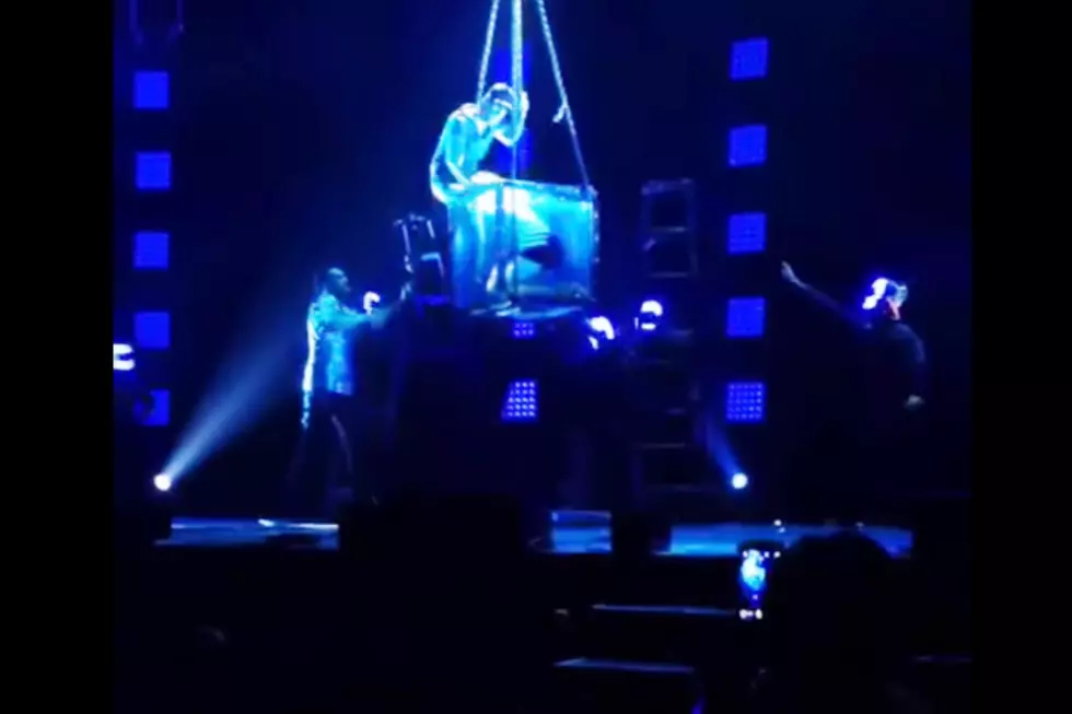 Criss Angel Saves Magician In Trick Gone Wrong [VIDEO]