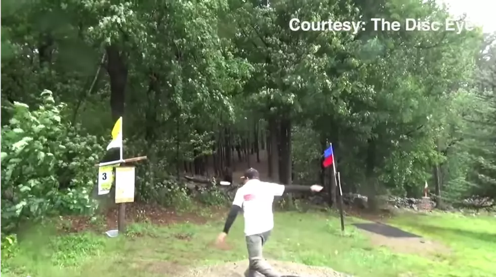 Amazing Hole In One – Disc Golf [VIDEO]