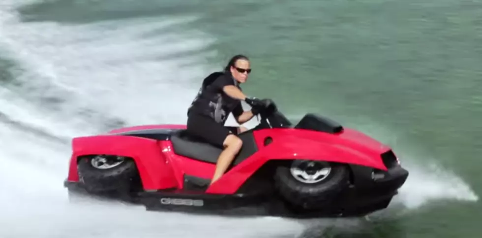 This ATV Turns Into A Jet ski [VIDEO]