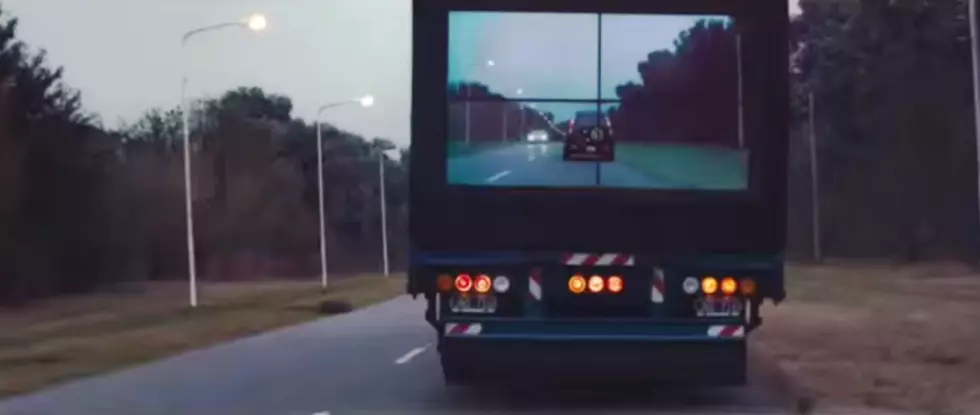 &#8220;See-Through&#8221; Trucks For Road Safety [VIDEO]