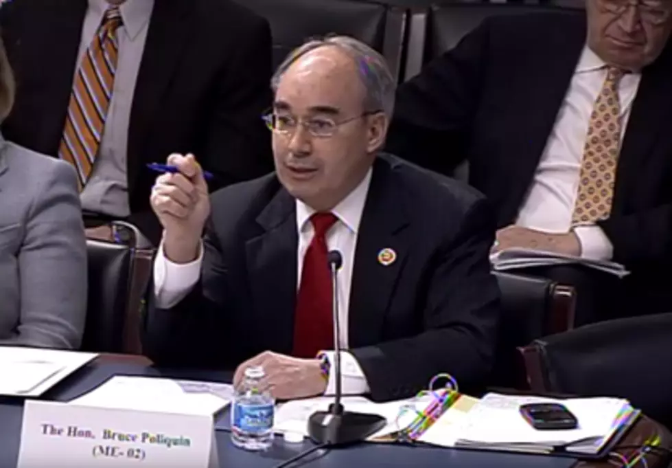 Bruce Poliquin Introduces The Improving Rural Access to Power Act