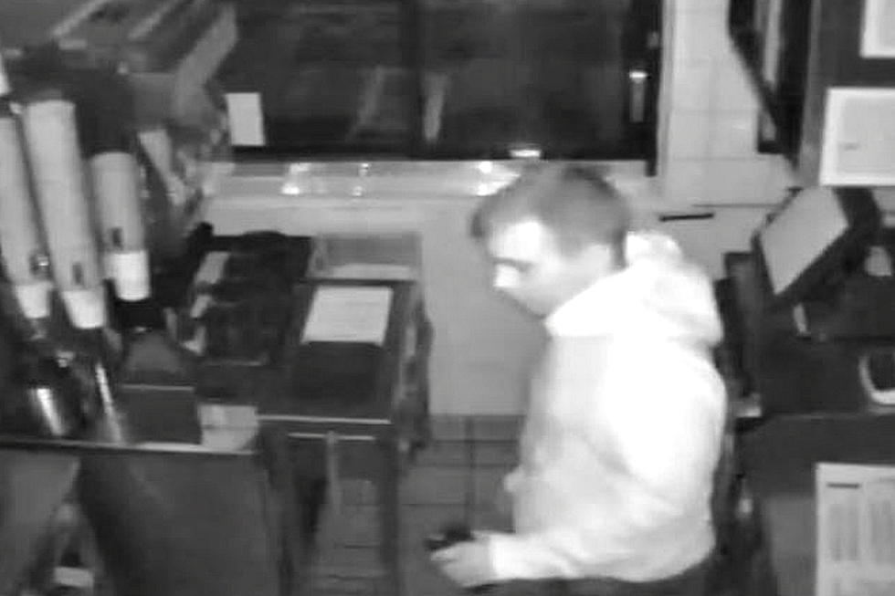 Police Seek to Identify Suspect in Theft at Oromocto Fast Food Restaurant