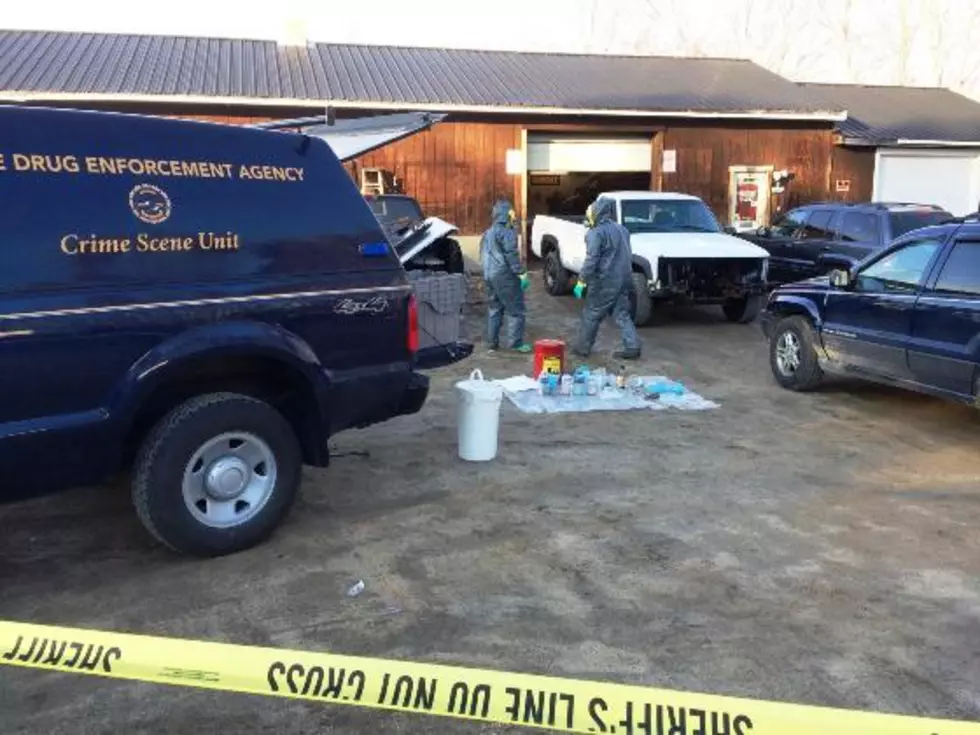15th Meth Lab Bust This Year in Maine [PHOTOS]