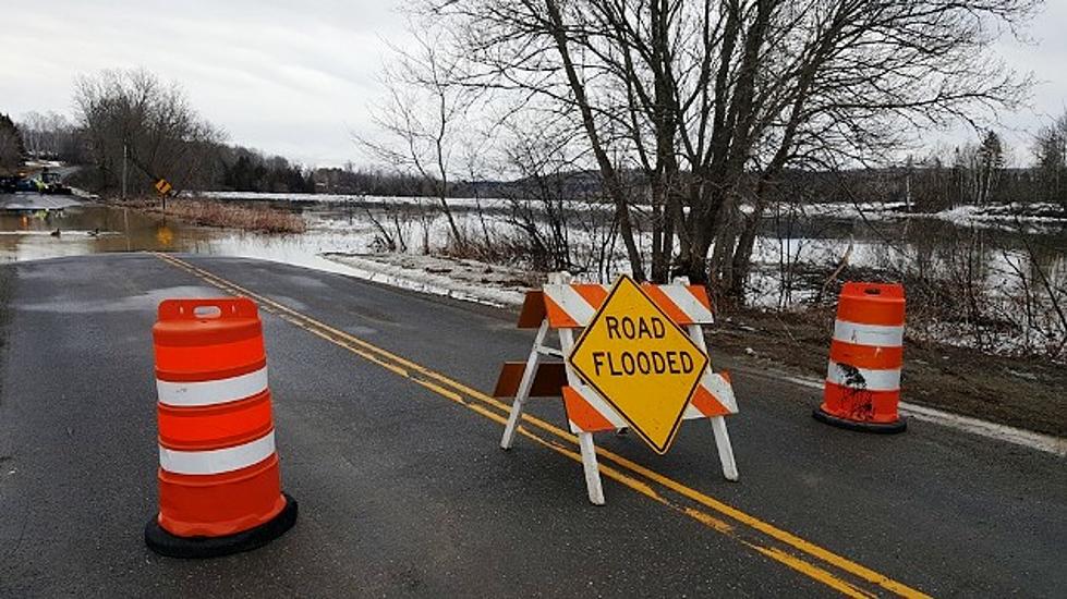 Flooded Roads Disrupt Travel in Aroostook County [PHOTOS]