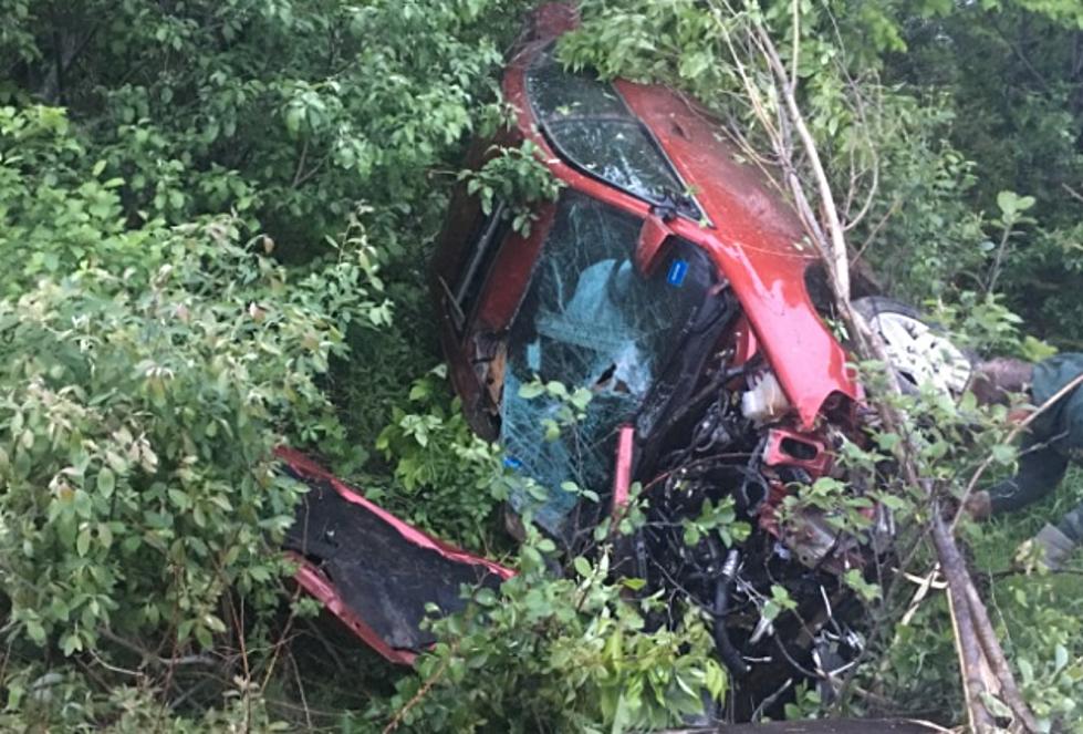 Linneus Man Injured in Southern Aroostook Rollover Crash