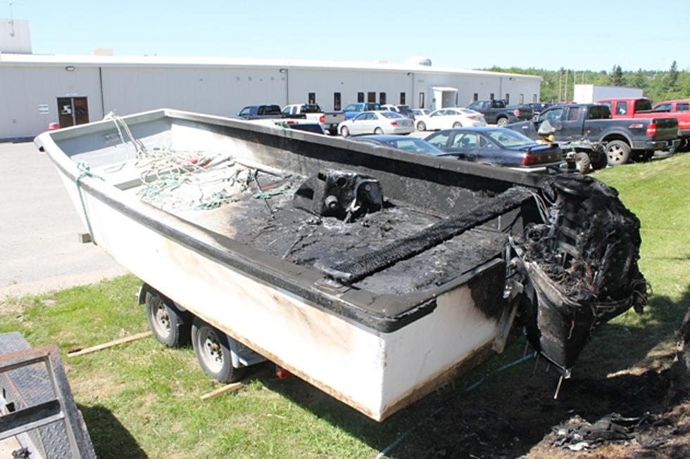 Pair Charged with Boat Arson