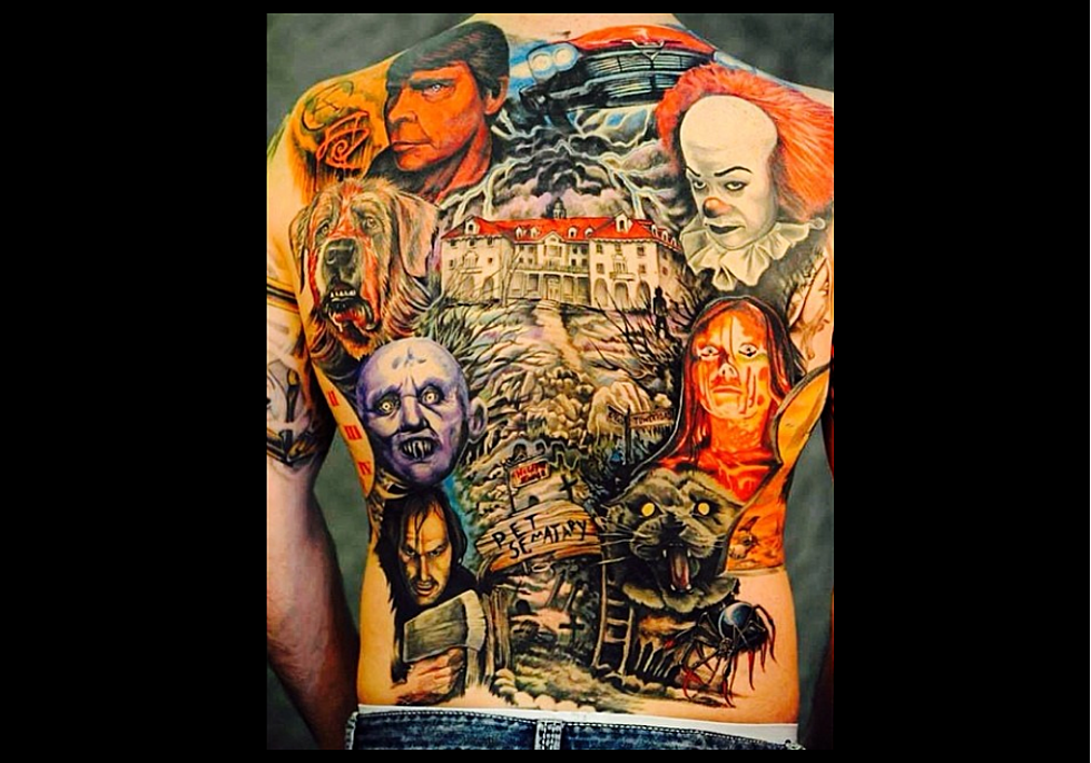 Stephen King Tattoos