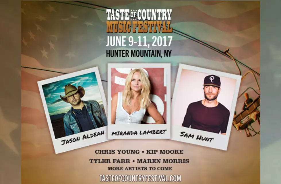 BIG Names Added to the Taste of Country Music Festival! Win Tickets!
