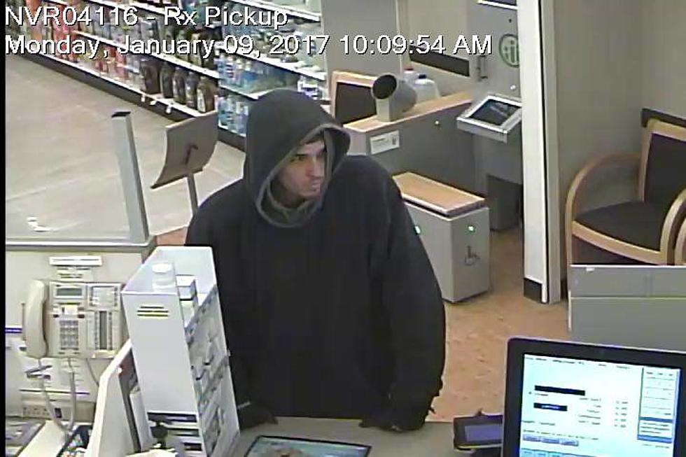 Police Search for Somerset County Man Who Robbed Pharmacy