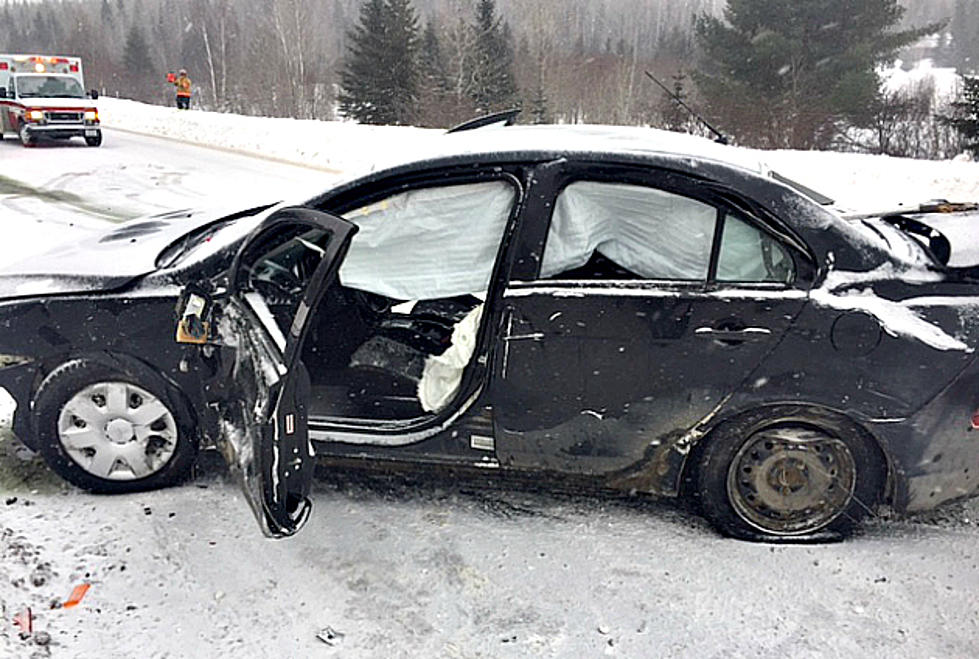 Young Woman Ejected From Vehicle in Portage Crash
