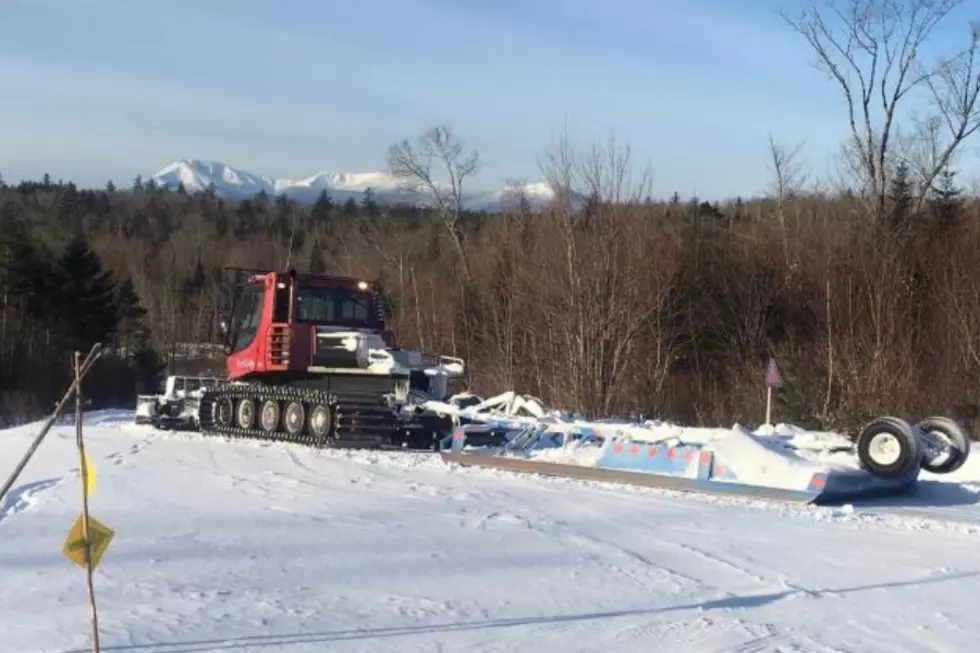 Aroostook County Snowmobile Trail Report as of Feb. 16
