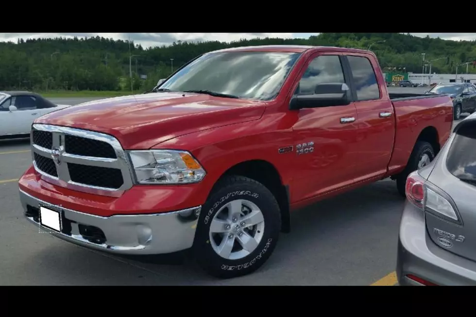 RCMP Want Information About Stolen Truck in Saint-Quentin, N.B.