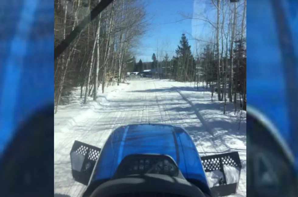 Aroostook County Snowmobile Trail Report as of March 15th
