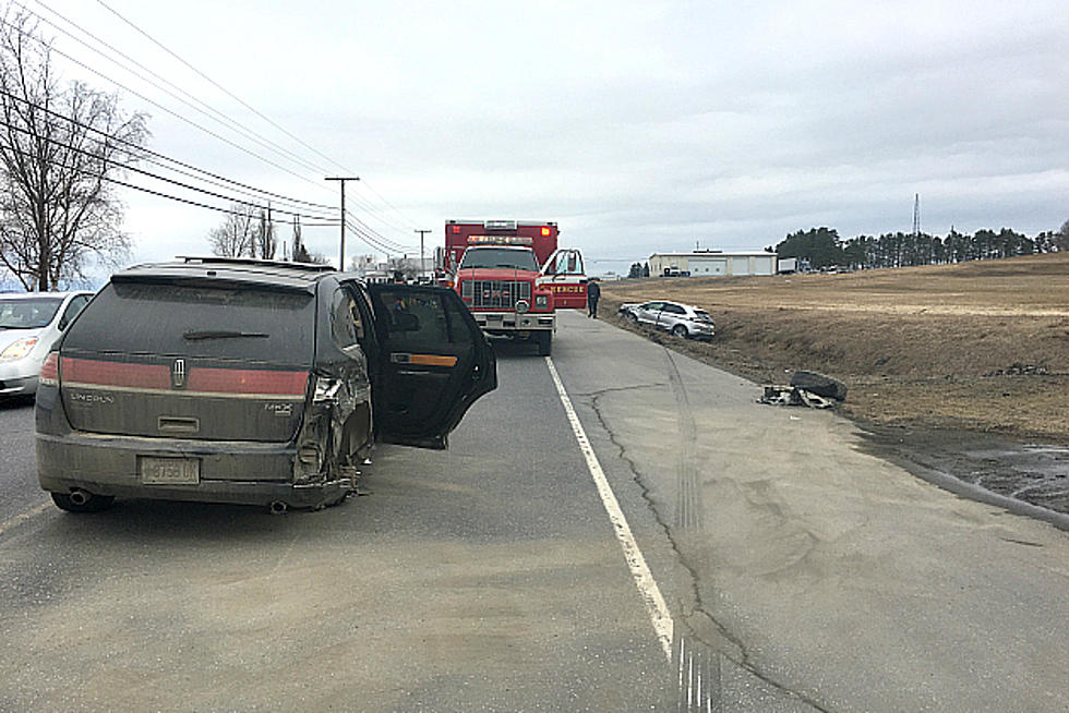 Two SUV&#8217;s Collide on Route 1 in Monticello