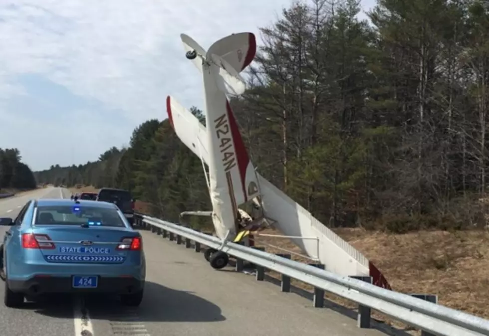 Plane Makes Emergency Landing on I-295 in Southern Maine [PHOTO]