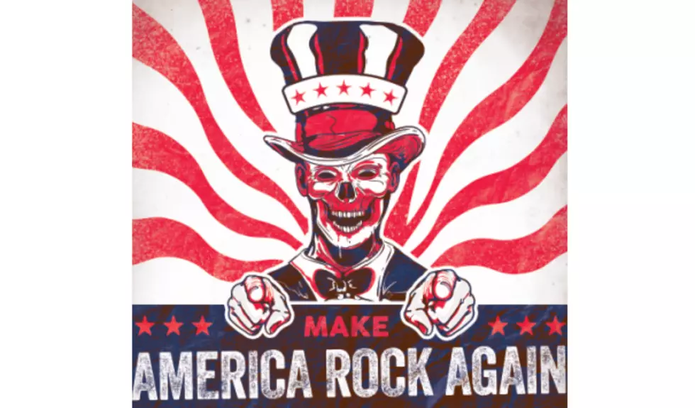 Make America Rock Again, September 3rd, The Forum, Presque Isle!