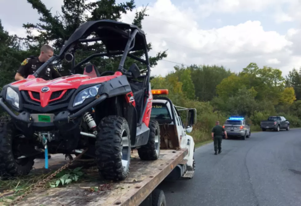 Washburn Man Dies in ATV Crash in Wade, Maine