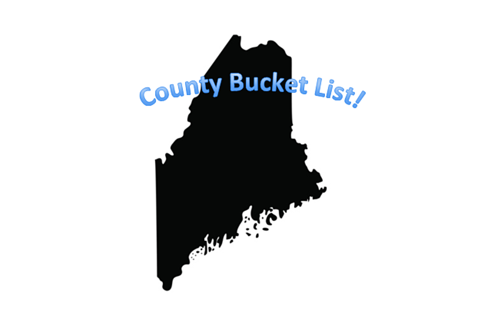 The County Bucket List! Haystack Mountain, Castle Hill, Maine