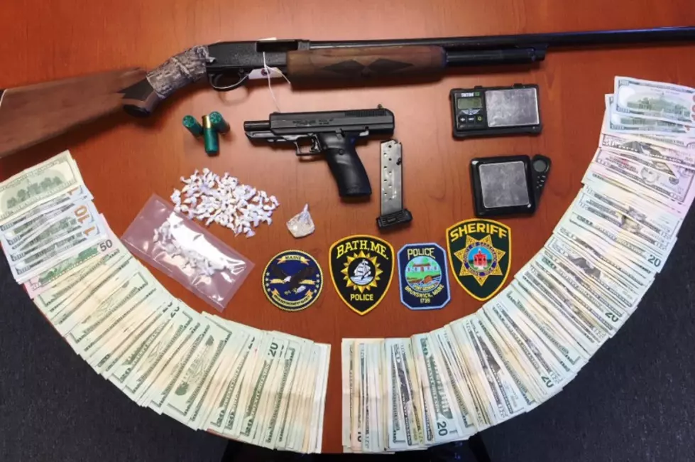 Heroin & Crack Seized; Three Arrested in Central Maine [PHOTO]