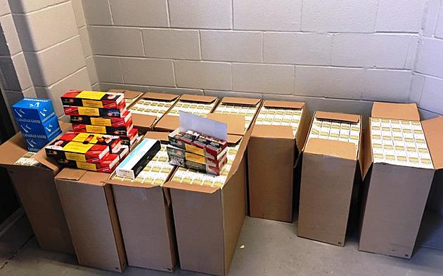 Two Men Arrested After RCMP Seize Over 113,000 Illegal Cigarettes [PHOTO]