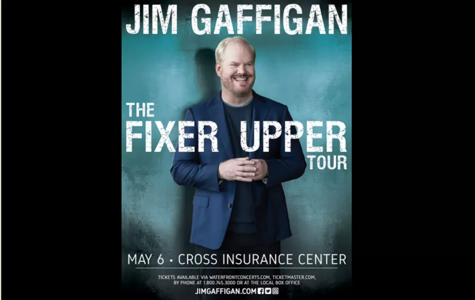 Jim Gaffigan Coming to Bangor, May 6th!