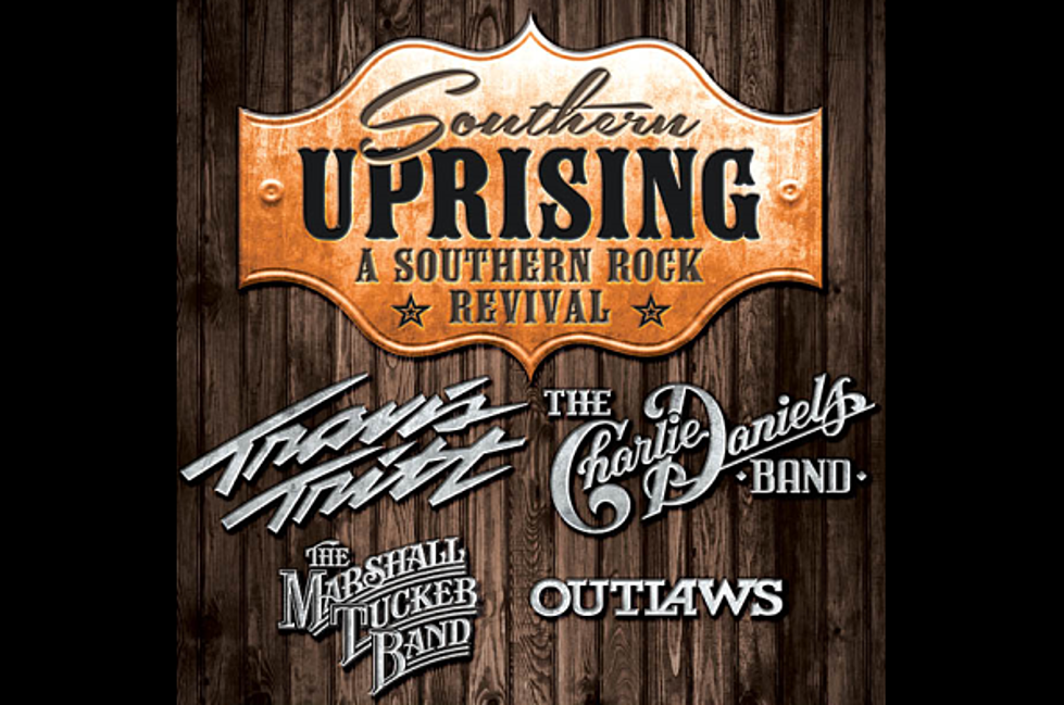 Coming to Bangor! Travis Tritt, The Charlie Daniels Band, The Marshall Tucker Band and the Outlaws!