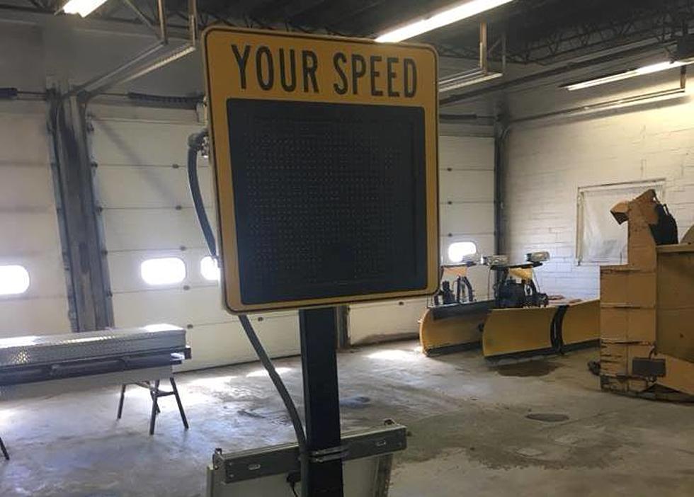 The Houlton Police Department Has a New Speed Sign [PHOTO]