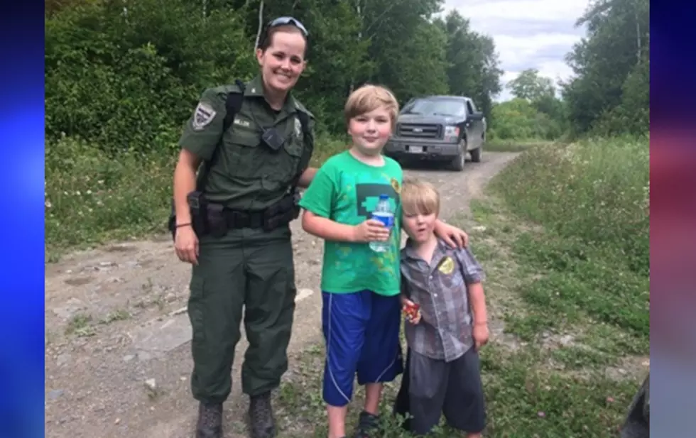 Maine Warden Service Locates Two Young Missing Boys, July 18