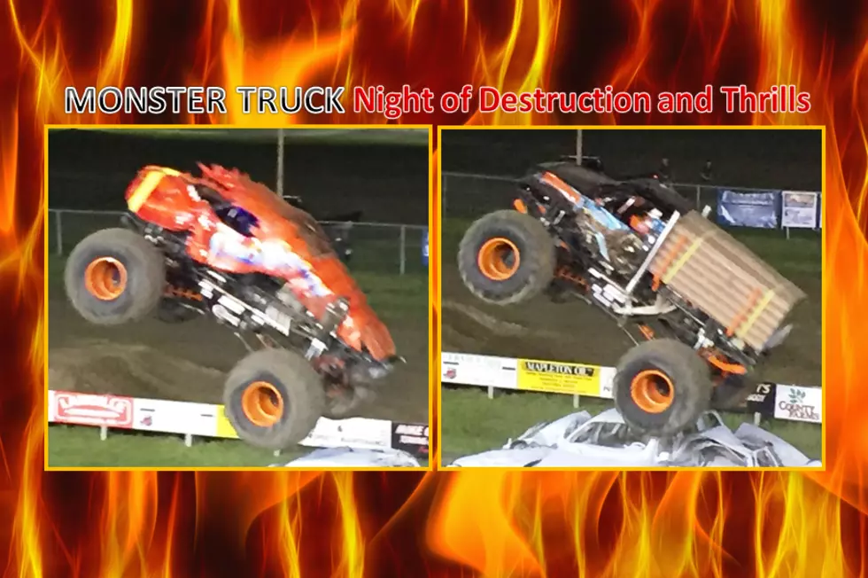 Monster Truck Night of Destruction and Thrills, Spud Speedway, September 8th